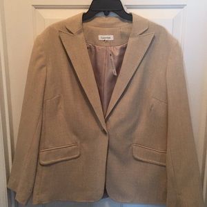 Calvin Klein suit jacket